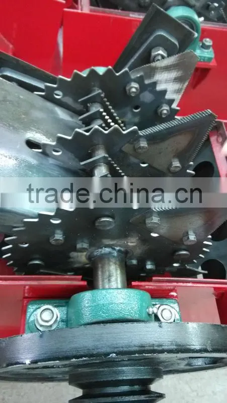 big farm use corn straw feed cutting machine