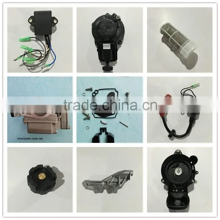 Gasoline engine 15hp Outboard engine carb repair kit , 63V-W0093-00