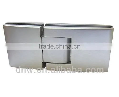 Hydraulic glass door hinge
