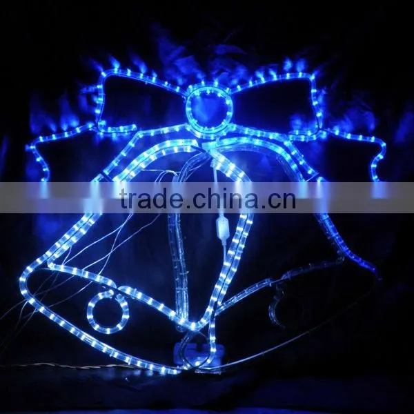 2d motif led outdoor lights trains christmas /led decor for christmas