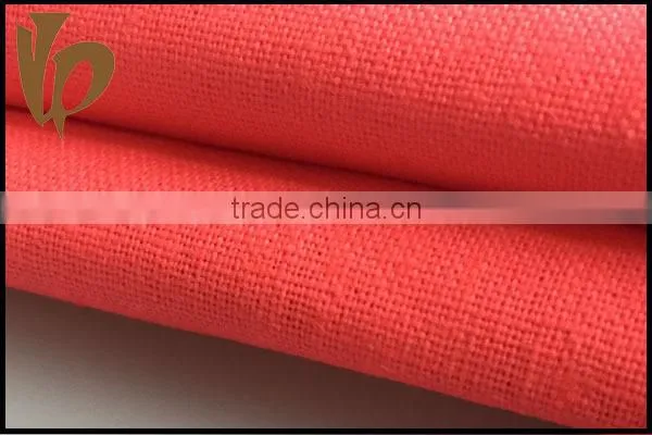 New Japanese clothing linen viscose fabric fluorescent pigment dyeing