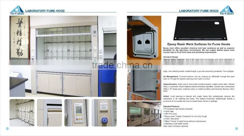 Hospital Furniture Biosafety Cabinet Medical Laboratory Equipment Draft Cupboard Ventilated Case