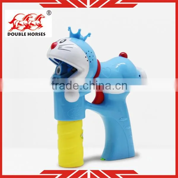 2014 lighted used kids outdoor toys 1091-1 bubble gun 1 bottle of water