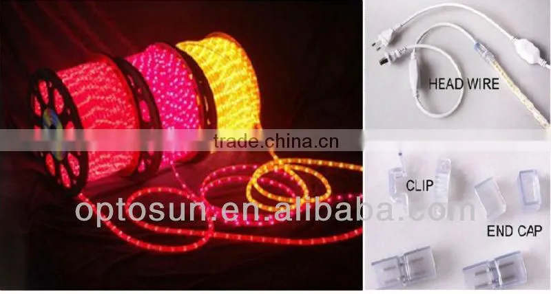 led strip 5050 warm white led strip 220V(OS-WS1210WW60-H)