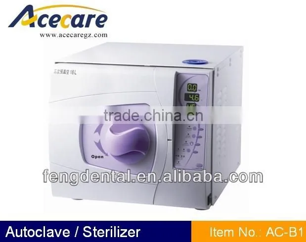 Hot sale and CE approval High quality autoclave AC-B1