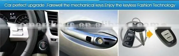 Toyota Sienna PKE Engine Start Stop System