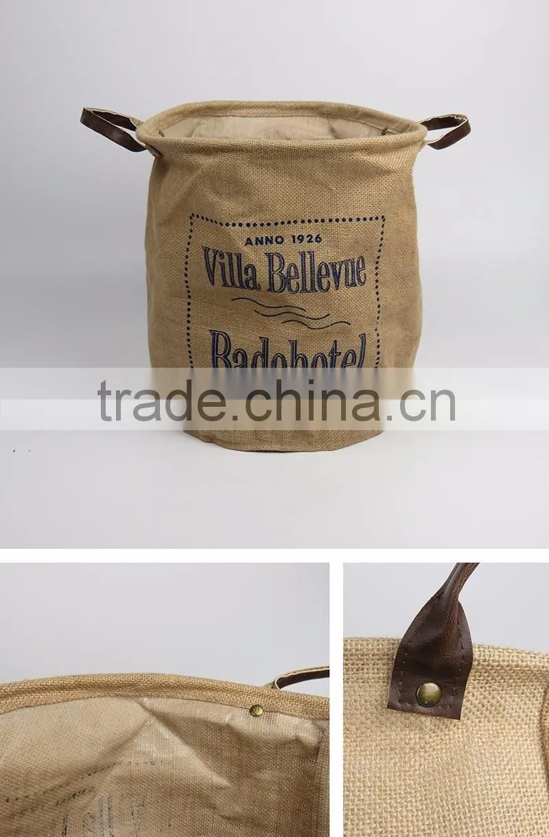 Promotional Hotel Use foldable laundry bag