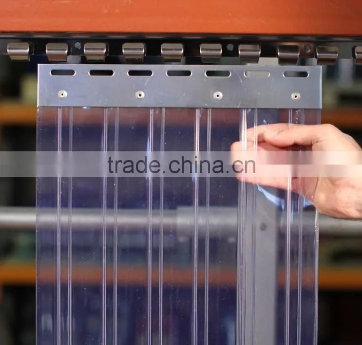 Self-distinguishing Soft PVC Plastics Welding Curtain