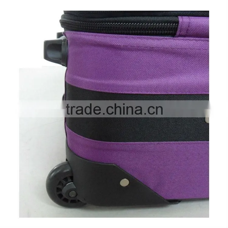 2014China alibaba cheap 2 SETS EVA NEW DESIGN LUGGAGE
