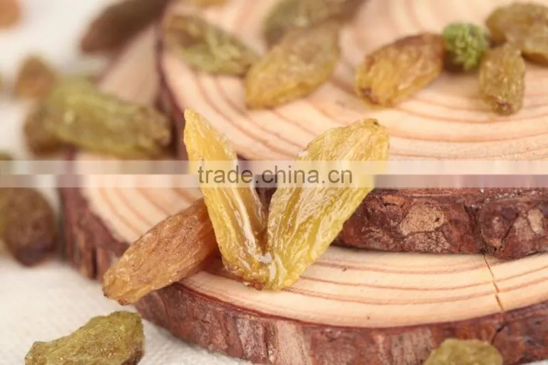 2015 xinjiang Turpan green raisins dried grapes