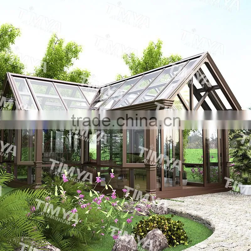 2015 aluminium glass sunrooms
