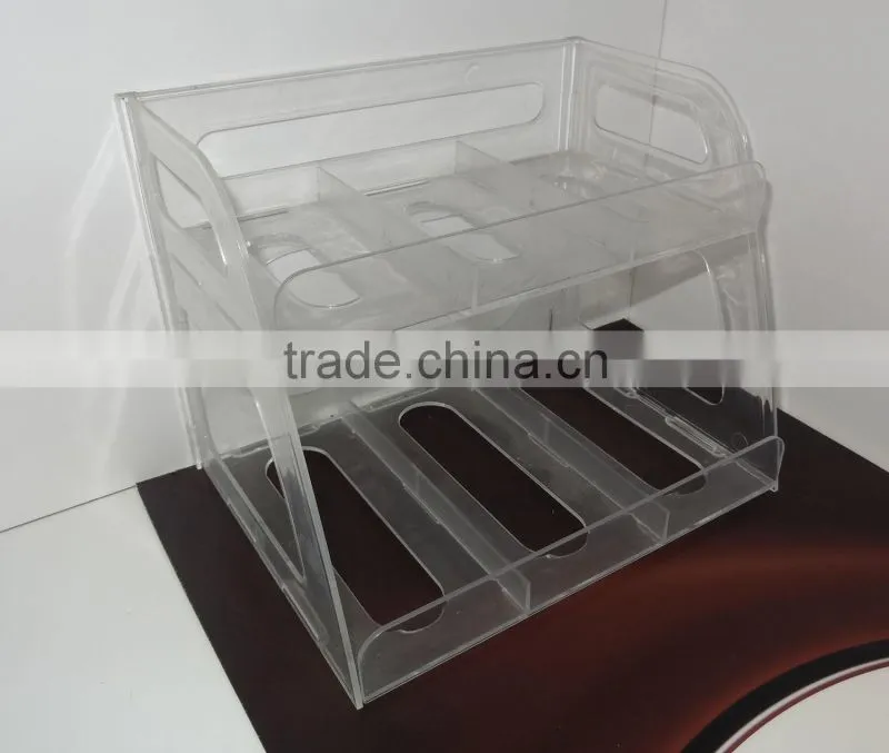 pouch display rack