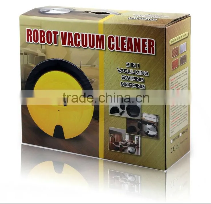 2015 Newest fashionable robot vacuum cleaner NINGBO KLINSMANN