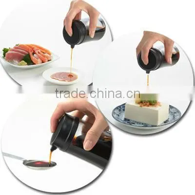 japanese kitchenware plastic bottle for sauce sushi soy sauce fresh keeper
