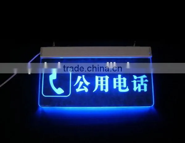 Cheap Cheapest acrylic led sign board design samples