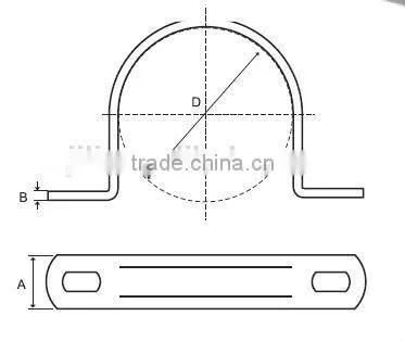 u clamp stainless steel