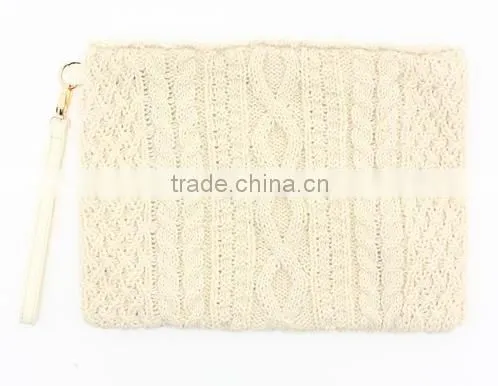 Korea 2016 Fashion Design Sweater Clutch Bag
