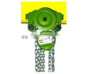 Close Headroom Trolley Hoist