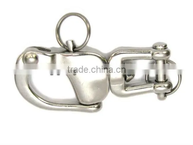 Stainless Steel Jaw Swivel Snap Shackle