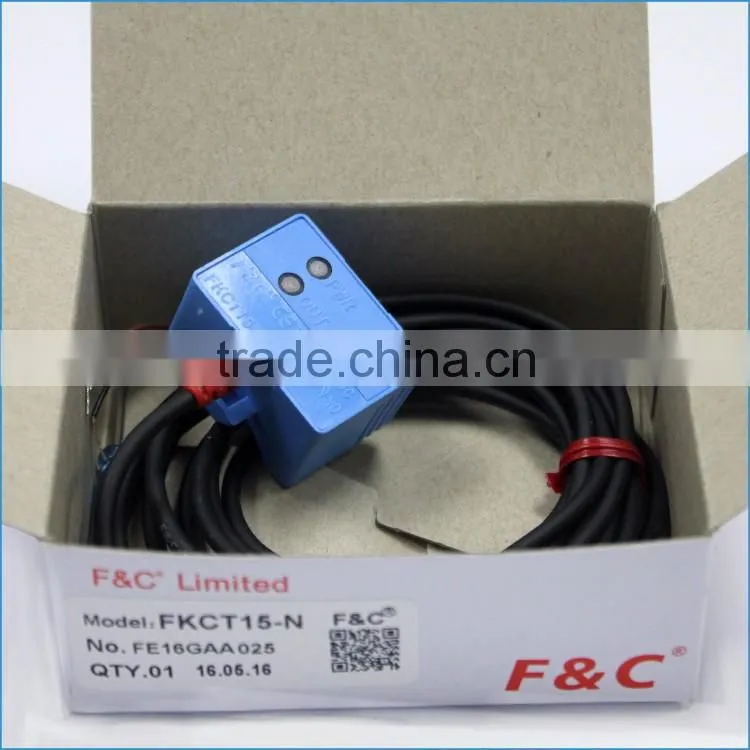 FKCT15-N 12-26mm pipeline Liquid level sensor, capacitive proximity sensor for sales