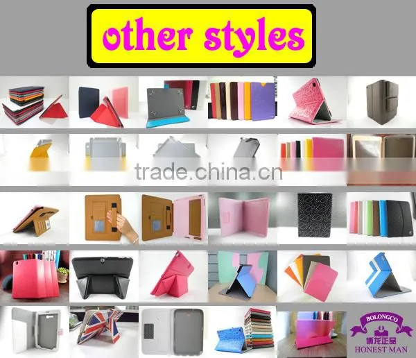 Leather+TPU tablet case for ipad 2/3/4 stand funtion PU+TPU cover for ipad 4 in stock wholesale