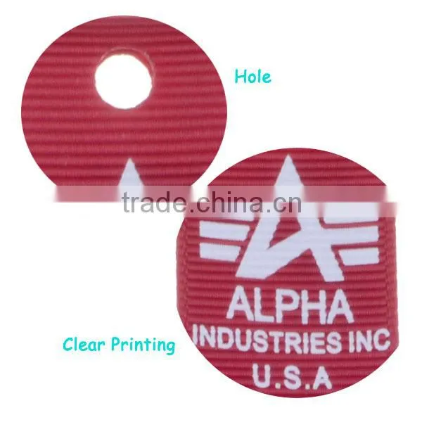 Silk Screen Printed Ribbon, Polyester Ribbon with Print