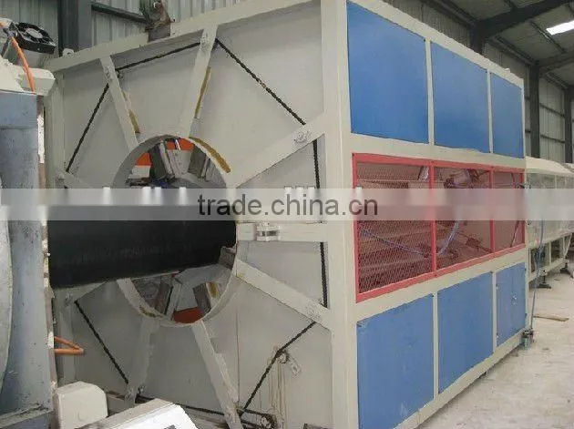 PE Plastic Pipe Production Line