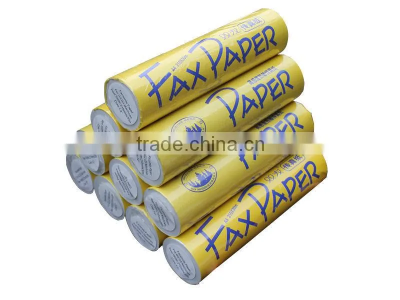 high quality 210mm thermal fax paper
