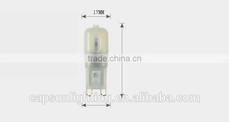 super bright led g9 bulb 3W SMD3014 led bulb 110-220V