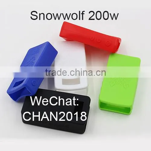 Wholesale silicone sleeve for 200w mod