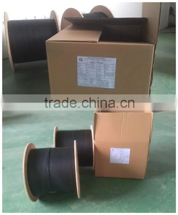 1 core 4 core g657 fiber ftth drop cable price
