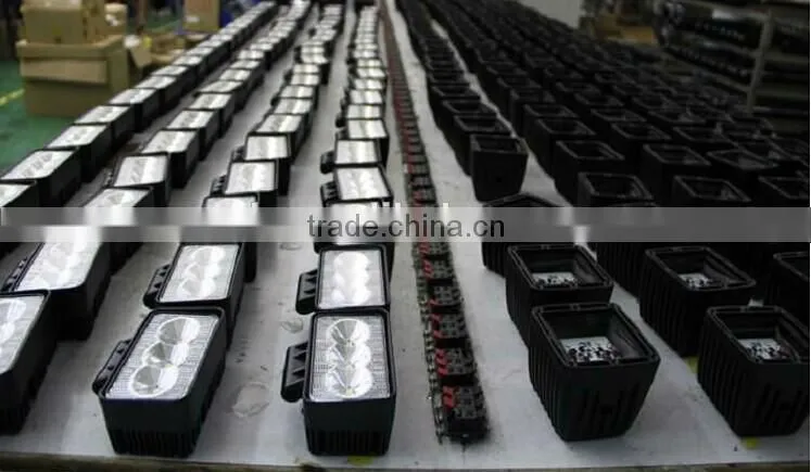 EK factory LED Working Lights bright LED Work Light for trucks auto 24w led work light