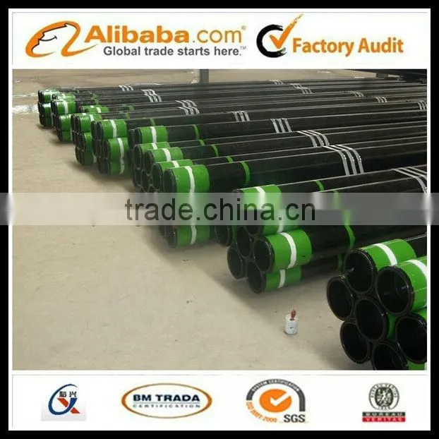 china oil and gas tubing and casing pipes with competitive price