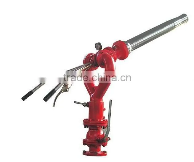 Fire monitor(PP24C,PP32C) water fog/Water column dual-use branchpipe