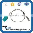 RTD thermowell, probe protect thermocouple thermowell, SUS321/304 thermometer well