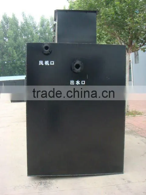 Underground Wastewater Treatment Equipment for Hospital Wastewater Treatment