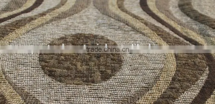 Chenille Fabric Flower New Design WovenTela Flocked Dobby Sofa/ Cushion/Curtain/Carpet
