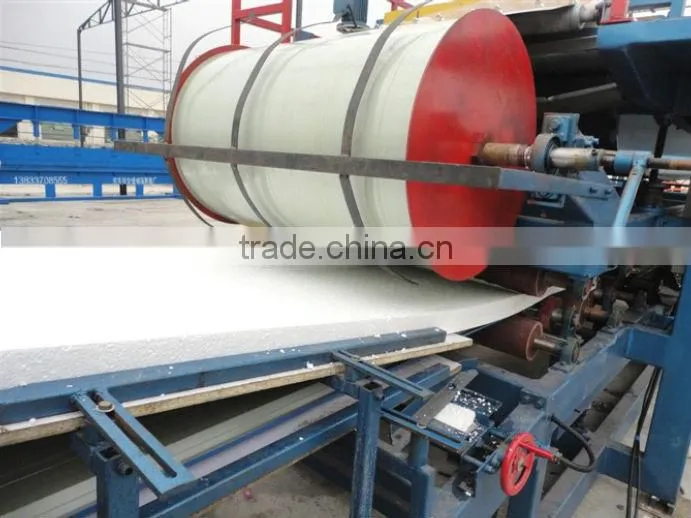 PU sandwich panel production line