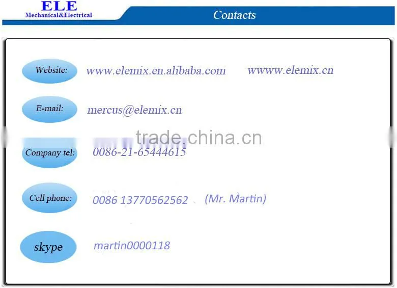 ELE high speed basket sand mill