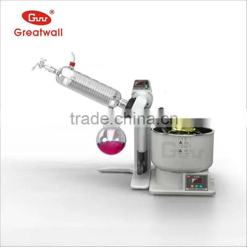 0.5-2 L rotary bottle mini rotary evaporator