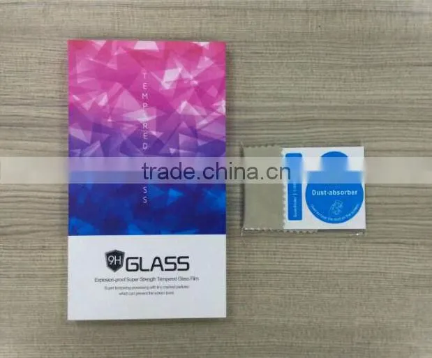 In stock !!! 9H hardness 0.33mm full coverage smart tempered glass film for HTC M10