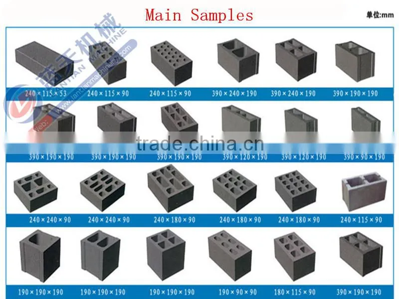 Fire Brick Making Machine For Making Red Clay Bricks