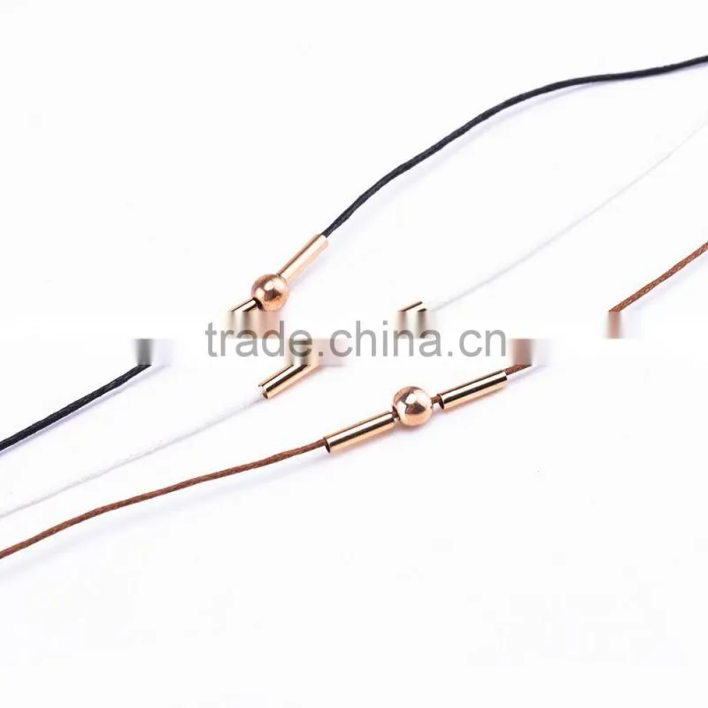 Hot new torques Bijoux Plain Velvet Ribbon pendant necklace Maxi statement Chokers Necklace for women jewelry