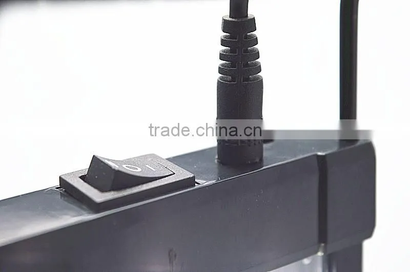 50cm 11W led aquarium light white14000k+ blue460nm curve led light bar mounting bracket