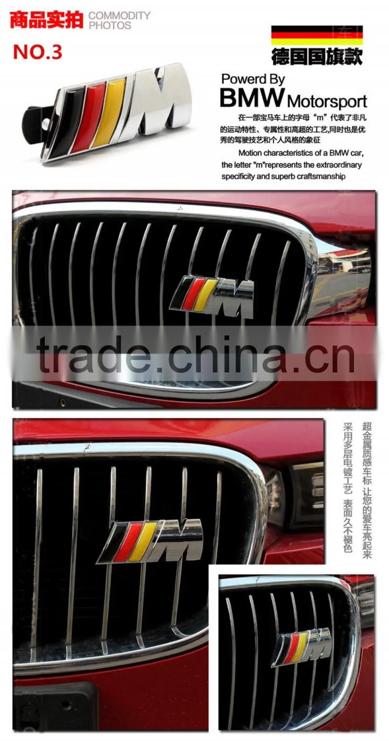 Hot sale 3d logo sticker car decal badge emblem