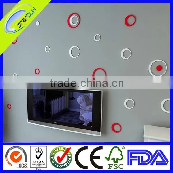 mirror decorative wall sticker kids