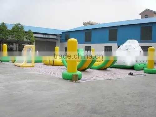 2017 water sports pool float inflatable iceberg water toy