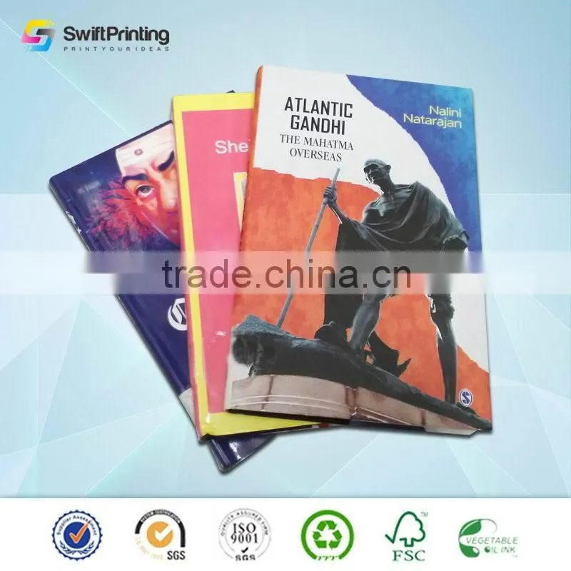 Best quality hot selling custom offset hardcover book printing
