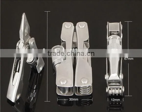 OEM combination pliers with LED flashlight