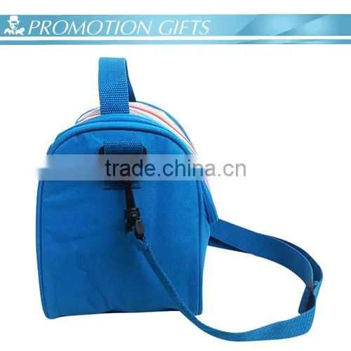 New polyester Cooler Lunch Cool Bag with Carry Handle and Shoulder Strap